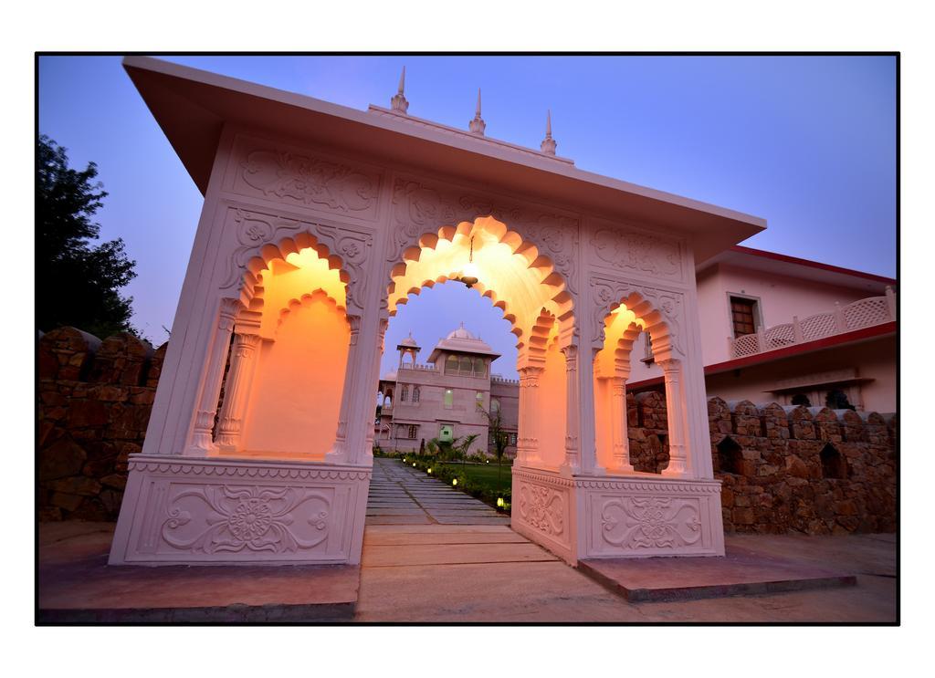 The Shergarh Sawai Madhopur Exterior foto